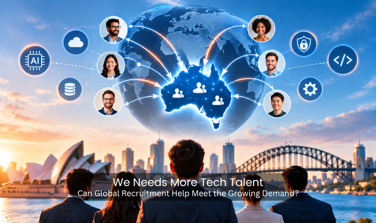 Global IT Recruitment: Addressing Australia’s Talent Shortage