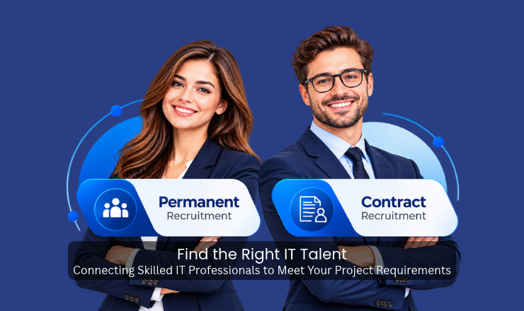 permanent and contract bases it recruitment australia
